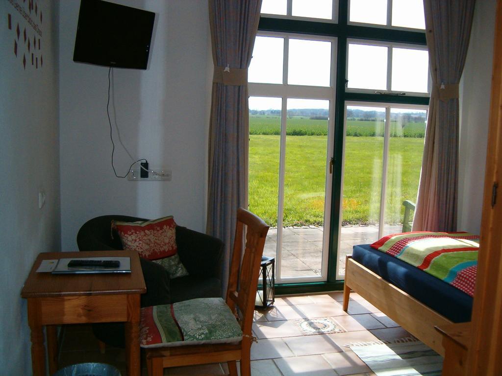 Landhotel Teichwiesenhof Oldenburg in Holstein Camera foto