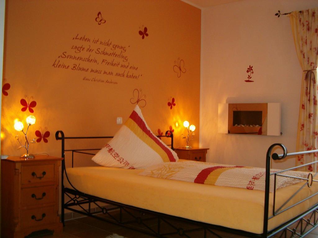 Landhotel Teichwiesenhof Oldenburg in Holstein Camera foto